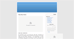 Desktop Screenshot of hakobau.eu